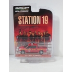 Greenlight 1:64 Station 19 – Ford F-150 SuperCrew 2018 Seattle Fire Dep.